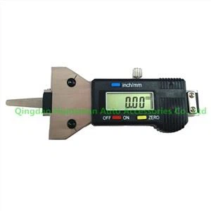 Tomhsaire Doimhneachta Snáithe Tíre Digiteach